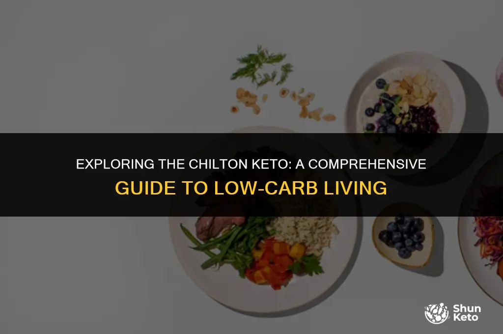 is a chilton keto