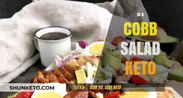 Is Cobb Salad Keto-Friendly? A Low-Carb Diet Analysis