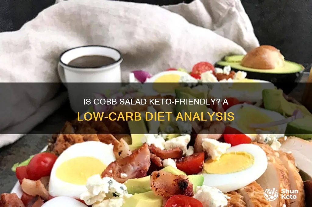 is a cobb salad keto