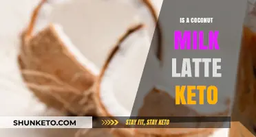 Sipping on Keto: The Coconut Milk Latte Debate