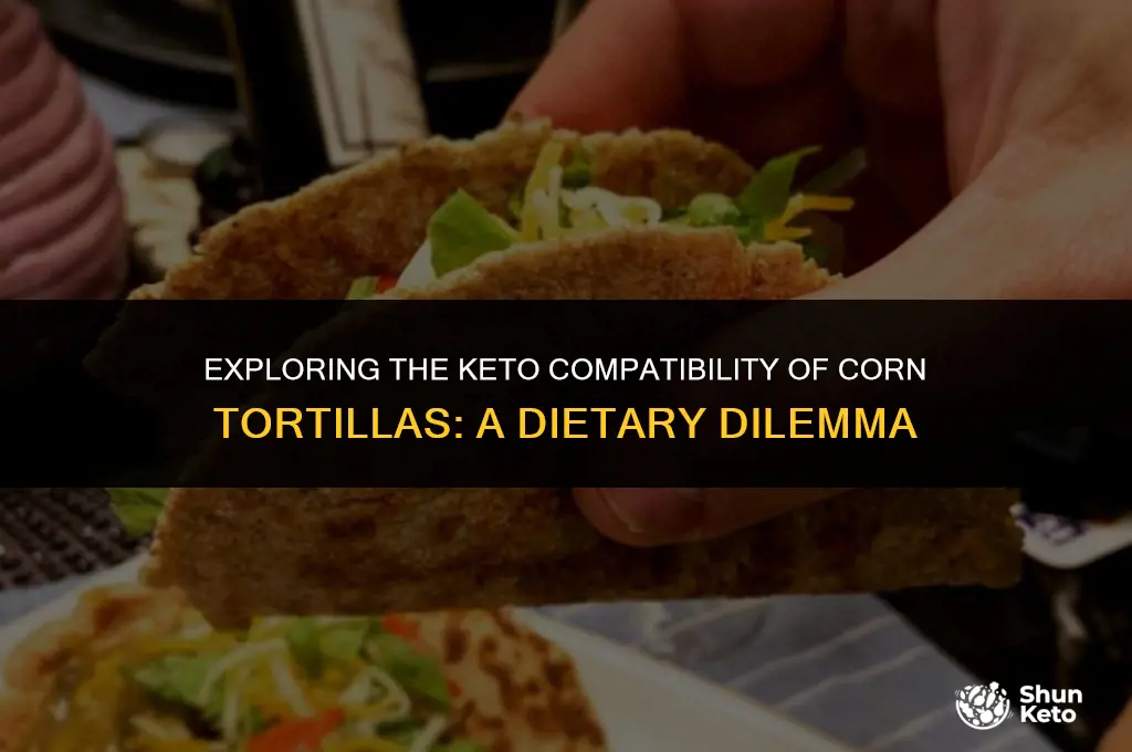 is a corn tortilla keto