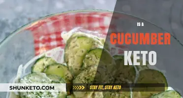 Crunching the Numbers: Is a Cucumber Keto-Friendly?
