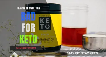 Sweet Tea: Friend or Foe on Keto?