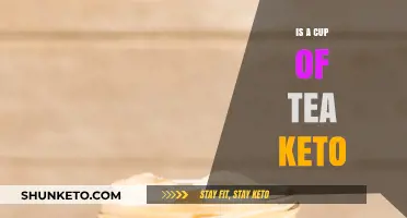 Sipping on Keto: Can You Enjoy a Cup of Tea on a Ketogenic Diet?