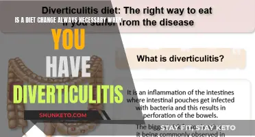 Diverticulitis: Can Diet Changes Make a Difference?