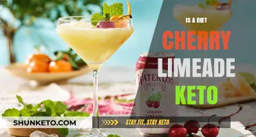 Is Diet Cherry Limeade Keto-Friendly? A Refreshing Drink Analysis