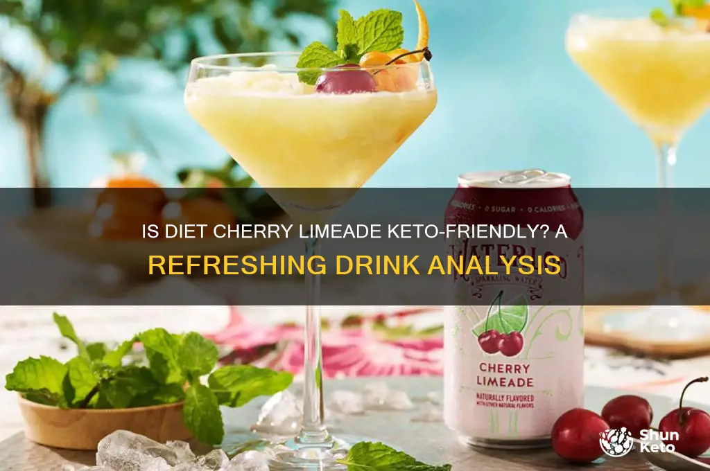 is a diet cherry limeade keto