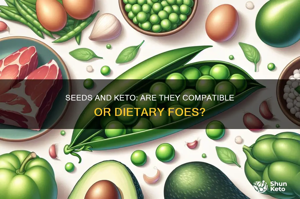 is a diet high in seeds bad for keto diet