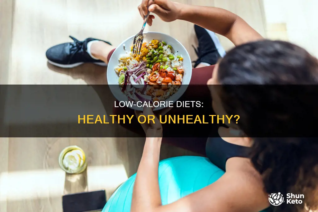 is a diet of 1200 calories unhealthy