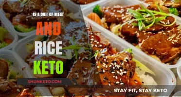 Is Meat and Rice Keto-Friendly? Exploring the Dietary Compatibility