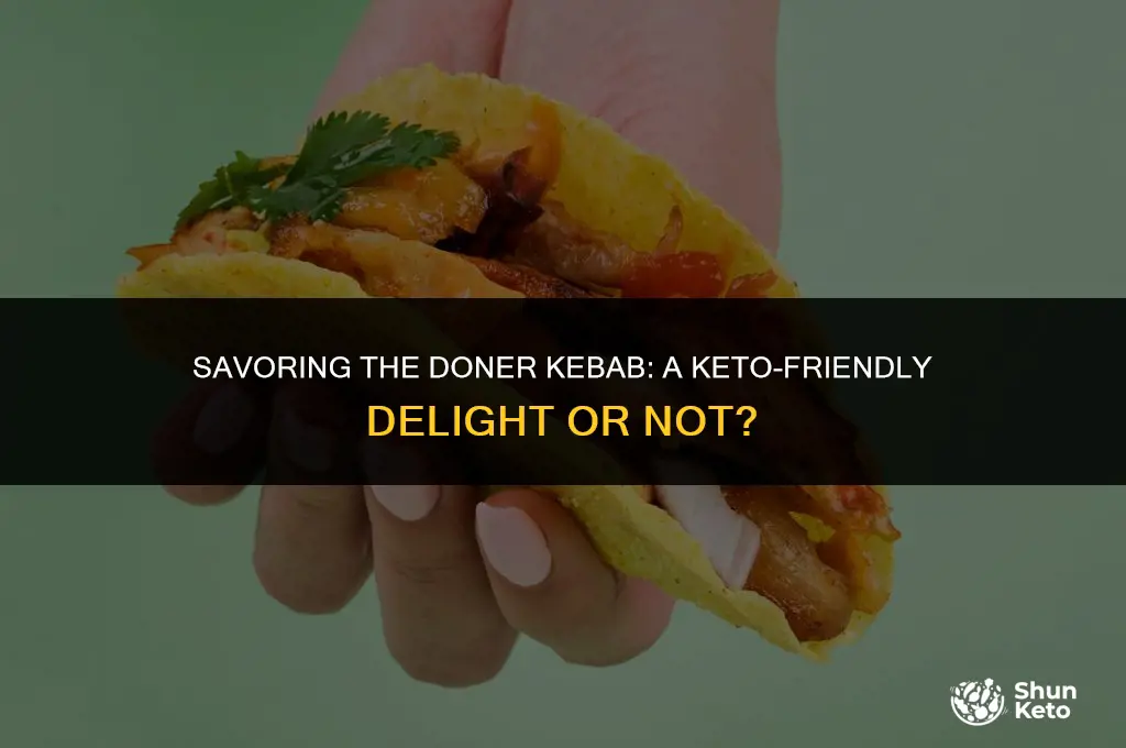 is a doner kebab keto