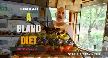 Donuts and Bland Diets: A Match?