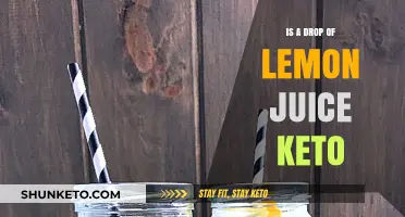 Squeezing the Truth: Is a Drop of Lemon Juice Keto-Friendly?