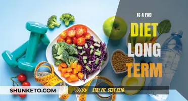 Fad Diets: Long-Term Weight Loss Solution?