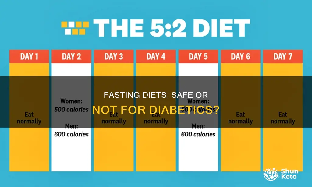 is a fasting diet okay for a diabetic