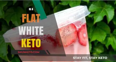 Sipping on Keto: The Truth About Flat Whites and Low-Carb Diets