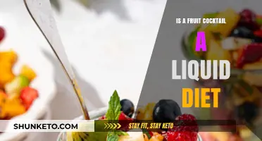 Fruit Cocktails: Liquid Diet or Not?