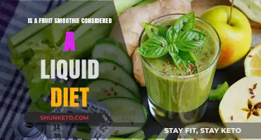 Smoothies: Liquid Diets or Just Blended Fruit?