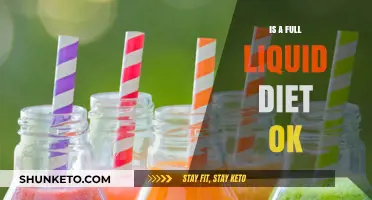 Liquid Diets: Safe or Not?