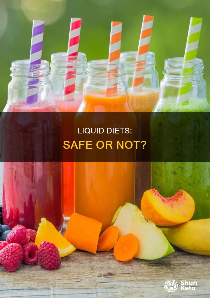 is a full liquid diet ok