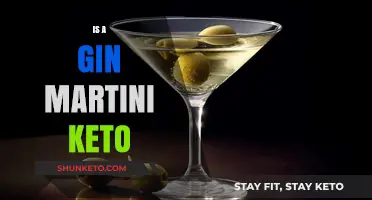 Sipping on Keto: The Lowdown on Gin Martinis and Ketogenic Diets