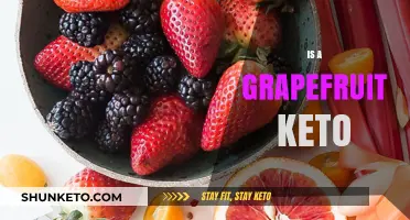 Grapefruit and Keto: A Tangy Twist on Low-Carb Living