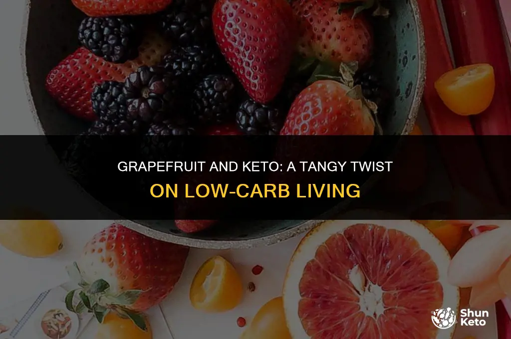 is a grapefruit keto