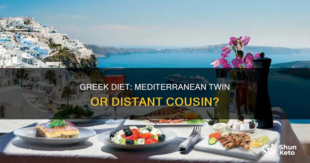 is a greek diet same as mediterranean