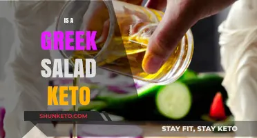 Exploring the Keto Compatibility of a Classic Greek Salad