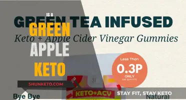 Crunching the Numbers: Are Green Apples Keto-Friendly?