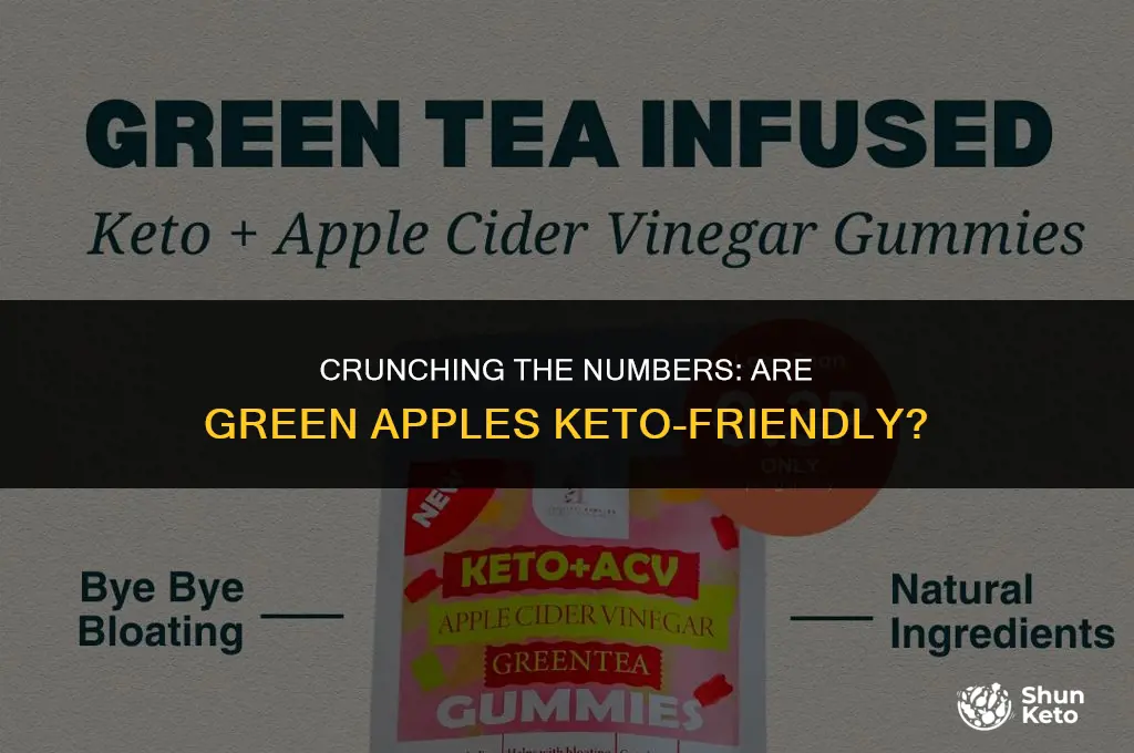 is a green apple keto