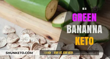 Exploring the Keto-Friendly Potential of Green Bananas