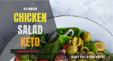 Grilled Chicken Salad: A Keto-Friendly Option?