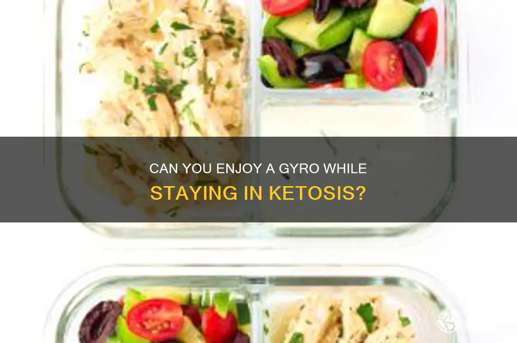 is a gyro on a keto diet