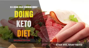 Keto Diet and Head Colds: Unraveling the Common Connection