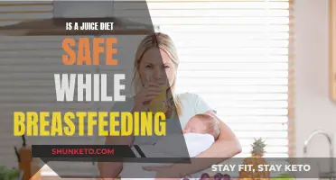 Juice Diet Safety for Breastfeeding Mothers