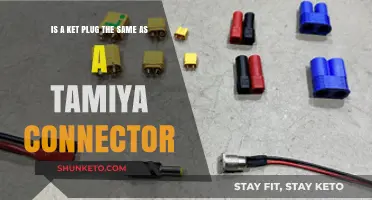 Understanding RC Connectors: Ket Plug vs. Tamiya Connector