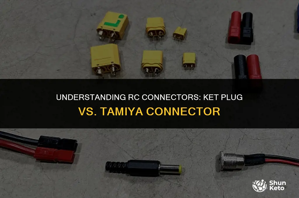 is a ket plug the same as a tamiya connector