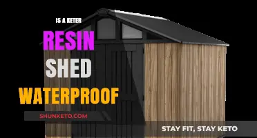 Ultimate Guide: Keter Resin Sheds and Their Waterproof Capabilities