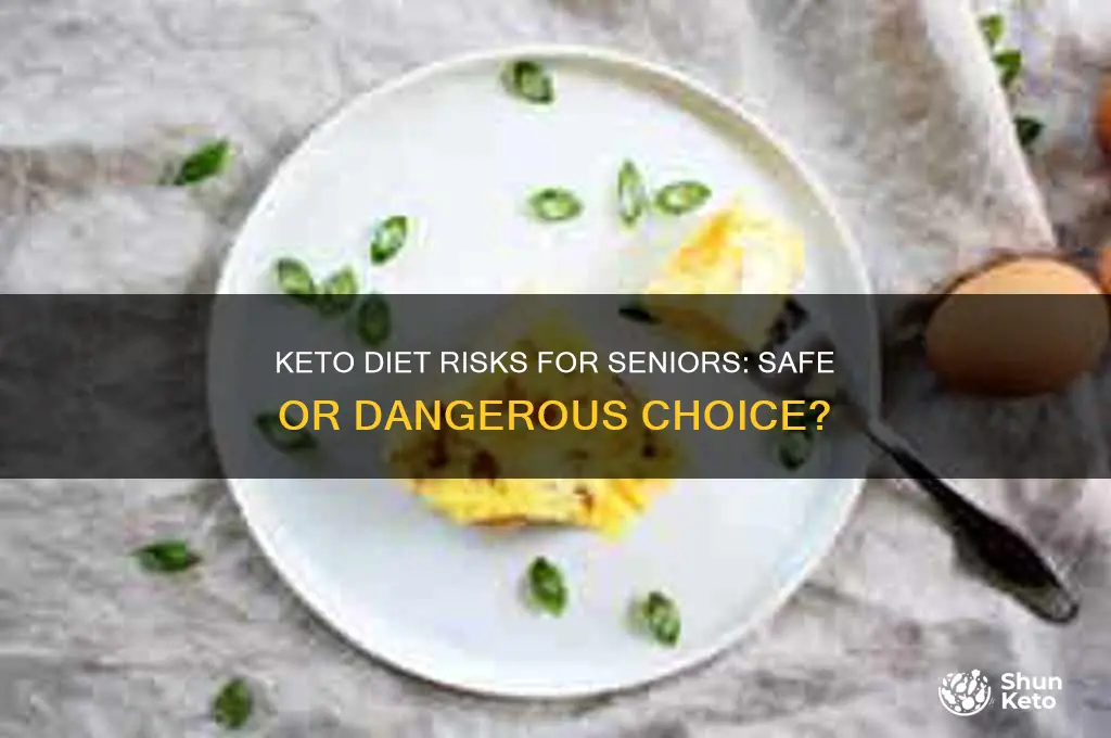 is a keto diet a dangerous diet for senior citizens
