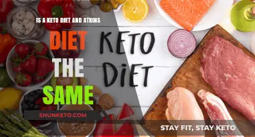 Keto vs. Atkins: Unraveling the Differences in Low-Carb Diets