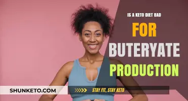 Keto Diet and Butyrate: Does Low-Carb Harm Gut Health?