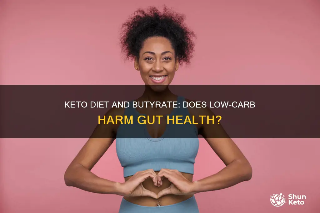 is a keto diet bad for buteryate production