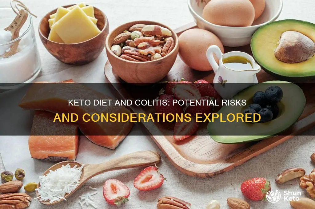 is a keto diet bad for colitis