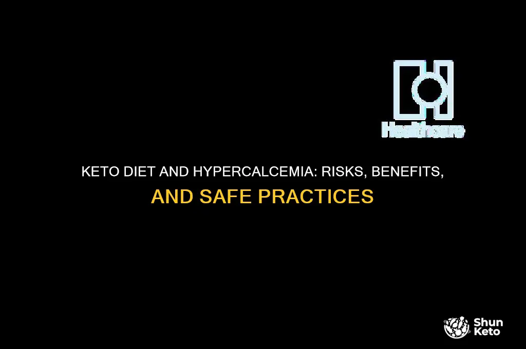is a keto diet bad for hypercalcemia