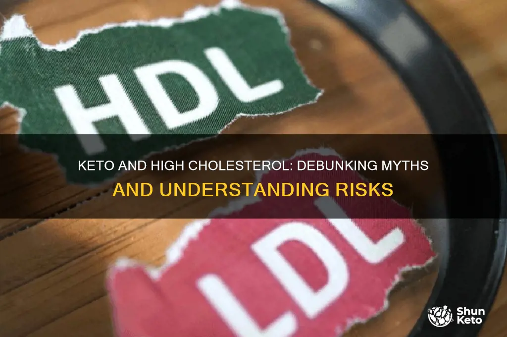 is a keto diet bad for someone with high cholesterol