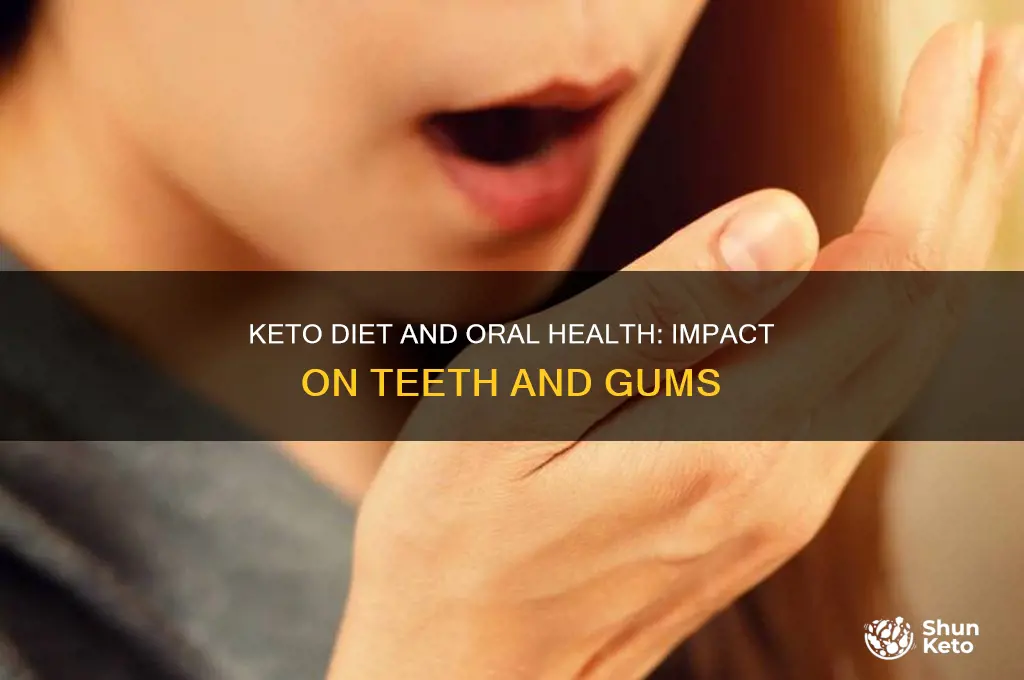is a keto diet bad for teeth and gums