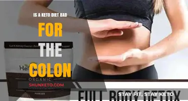 Keto Diet and Colon Health: Debunking Myths and Understanding Risks
