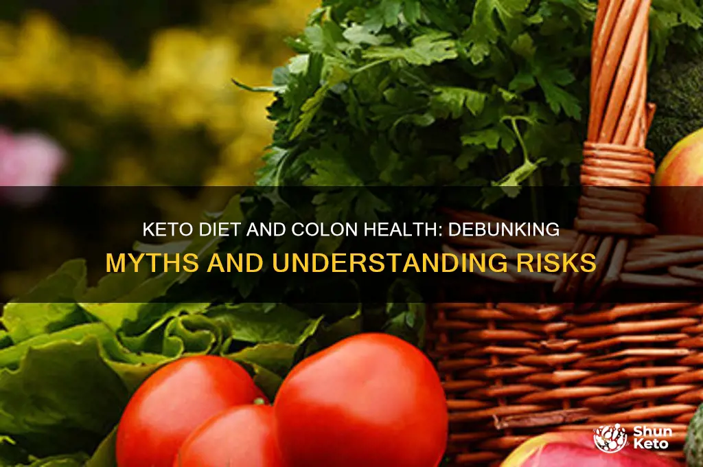 is a keto diet bad for the colon