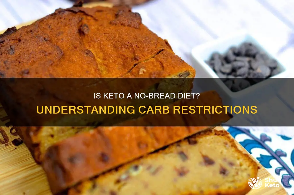 is a keto diet basically no bread